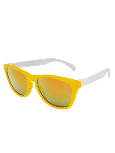 VEYREY Слънчеви очила VeyRey Nerd Cool Yellow and White