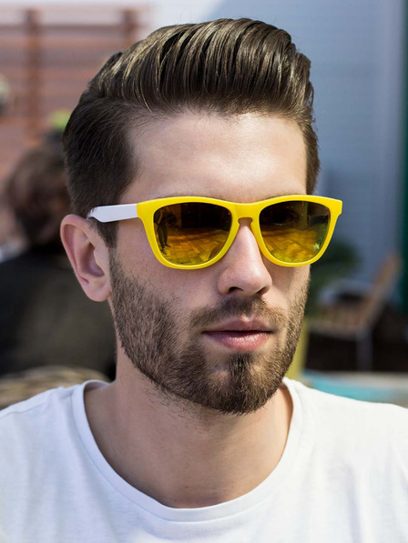 VEYREY Слънчеви очила VeyRey Nerd Cool Yellow and White