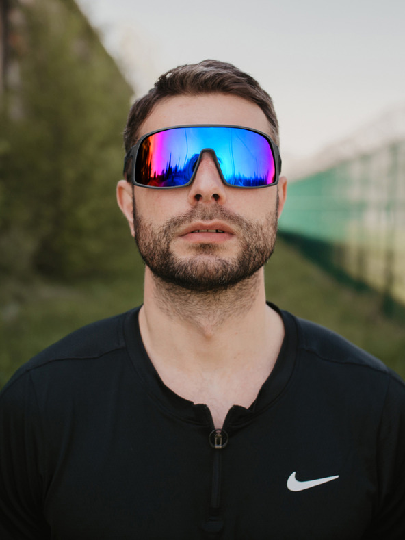 VEYREY Сини слънчеви очила VeyRey Truden