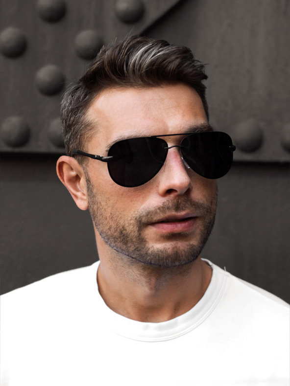 VEYREY VeyRey Поляризирани очила Pilot Laudin Black
