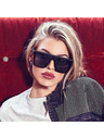 VEYREY Черни унисекс слънчеви очила VeyRey Oversize Pholitu