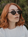VEYREY Черни унисекс слънчеви очила VeyRey Aeltimpion