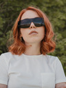 VEYREY Черни унисекс слънчеви очила VeyRey Binneon