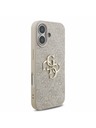 Guess Guess PU 4G Metal Logo Strap Задний чехол для iPhone 17 Pink