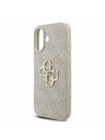 Guess Guess PU 4G Metal Logo Strap Задний чехол для iPhone 17 Pink