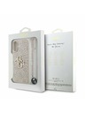 Guess Guess PU 4G Metal Logo Strap Задний чехол для iPhone 17 Pink
