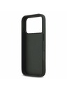 Karl Lagerfeld Karl Lagerfeld Fixed Glitter Metal Ikonik Задний чехол для iPhone 17 Pro Black