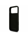 Karl Lagerfeld Karl Lagerfeld Liquid Silicone Metal Ikonik Задний чехол для iPhone 17 Pro Max Black