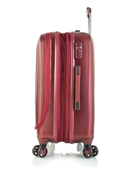 Heys Пътен куфар Heys Vantage Smart Luggage M Burgundy