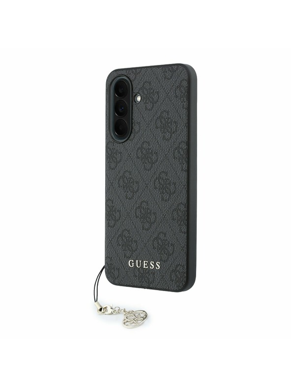 Guess Guess 4G Charm Задна Обвивка за Samsung Galaxy A37 Black