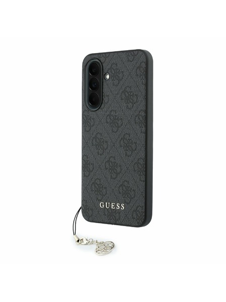 Guess Guess 4G Charm Задна Обвивка за Samsung Galaxy A37 Black