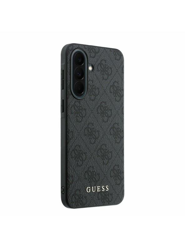 Guess Guess 4G Charm Задна Обвивка за Samsung Galaxy A37 Black