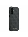 Guess Guess 4G Charm Задна Обвивка за Samsung Galaxy A37 Black