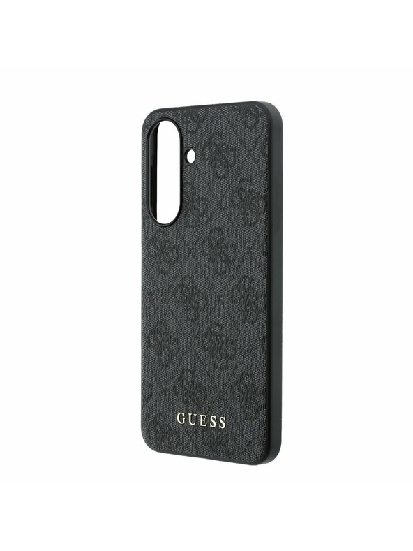 Guess Guess 4G Charm Задна Обвивка за Samsung Galaxy A37 Black
