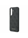 Guess Guess 4G Charm Задна Обвивка за Samsung Galaxy A37 Black