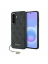 Guess Guess 4G Charm Задна Обвивка за Samsung Galaxy A57 Black