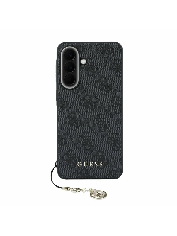Guess Guess 4G Charm Задна Обвивка за Samsung Galaxy A57 Black