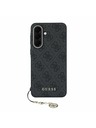 Guess Guess 4G Charm Задна Обвивка за Samsung Galaxy A57 Black