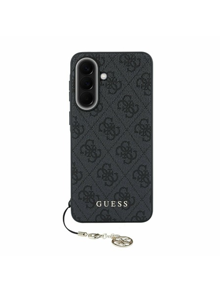 Guess Guess 4G Charm Задна Обвивка за Samsung Galaxy A57 Black