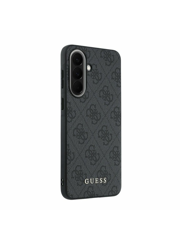 Guess Guess 4G Charm Задна Обвивка за Samsung Galaxy A57 Black