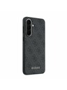 Guess Guess 4G Charm Задна Обвивка за Samsung Galaxy A57 Black
