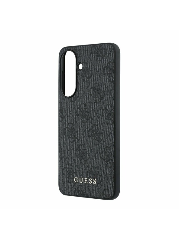 Guess Guess 4G Charm Задна Обвивка за Samsung Galaxy A57 Black