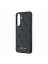 Guess Guess 4G Charm Задна Обвивка за Samsung Galaxy A57 Black