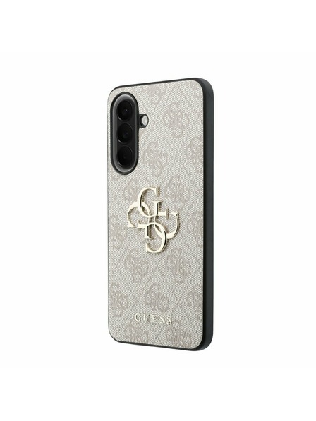 Guess Guess PU 4G Metal Logo Задна Обвивка за Samsung Galaxy A57 Pink