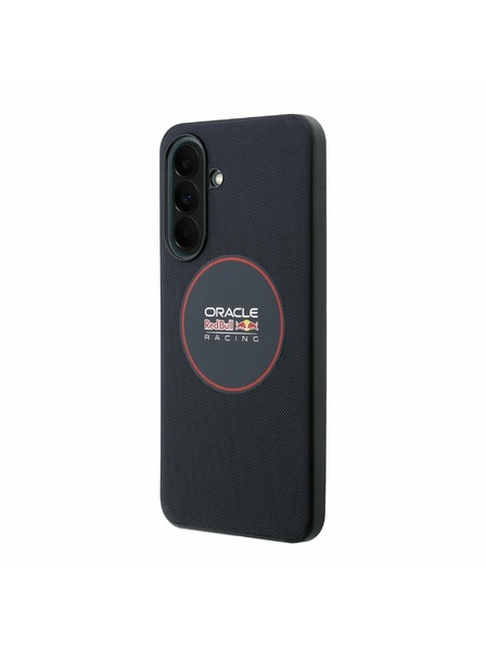 Red Bull Red Bull PU Leather Red Ring MagSafe Задна Обвивка за Samsung Galaxy A37 Navy