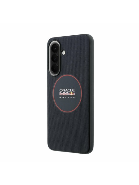 Red Bull Red Bull PU Leather Red Ring MagSafe Задна Обвивка за Samsung Galaxy A57 Navy