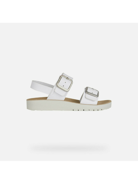 Geox Бели детски сандали Geox Costarei