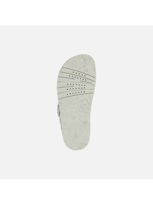 Geox Бели детски сандали Geox Costarei