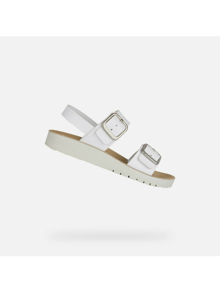 Geox Бели детски сандали Geox Costarei