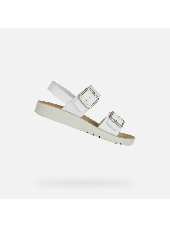 Geox Бели детски сандали Geox Costarei