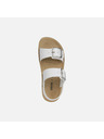 Geox Бели детски сандали Geox Costarei
