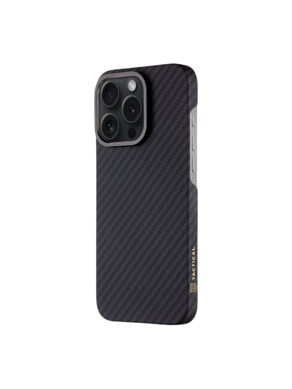 Tactical Tactical MagForce Aramid Калъф за Apple iPhone 15 Pro Black