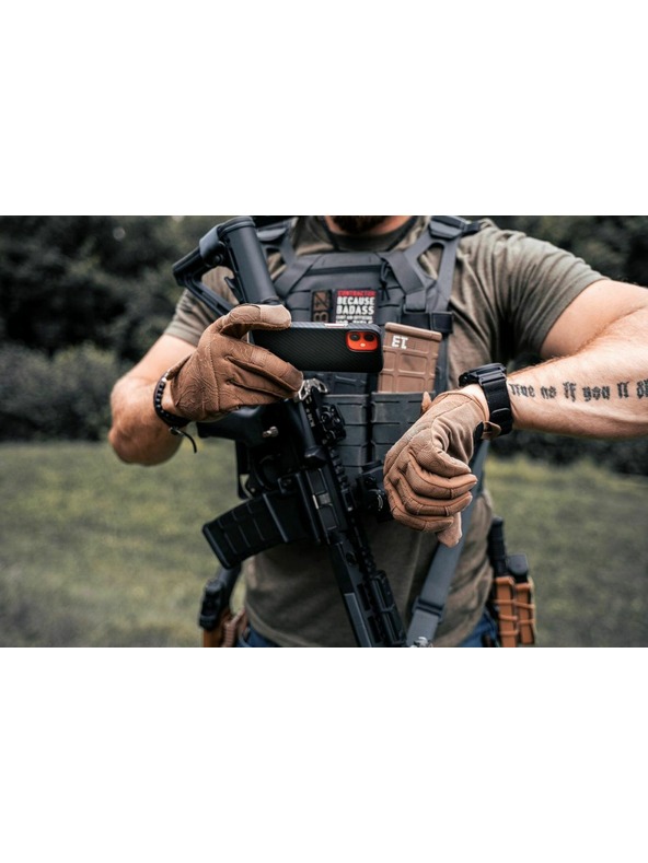 Tactical Tactical MagForce Aramid Калъф за Apple iPhone 15 Pro Black