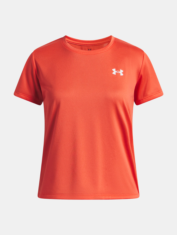 Under Armour Момичешка тениска Under Armour UA Tech SSC-RED