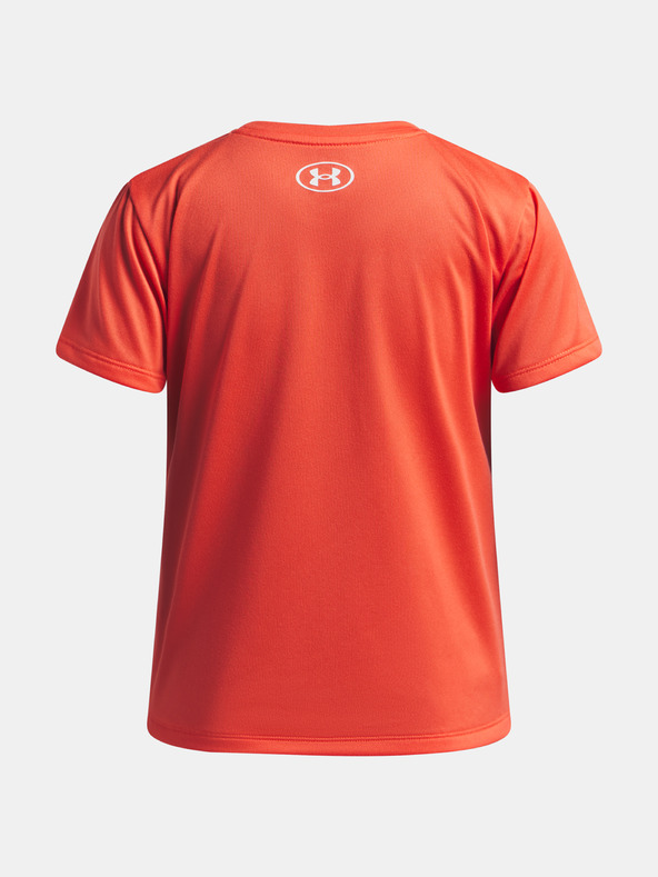 Under Armour Момичешка тениска Under Armour UA Tech SSC-RED
