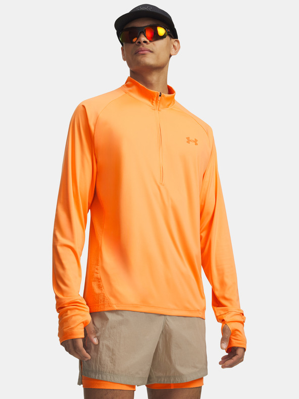 Under Armour Мъжка тениска Under Armour M Explor Trail Run 1/2 Zip