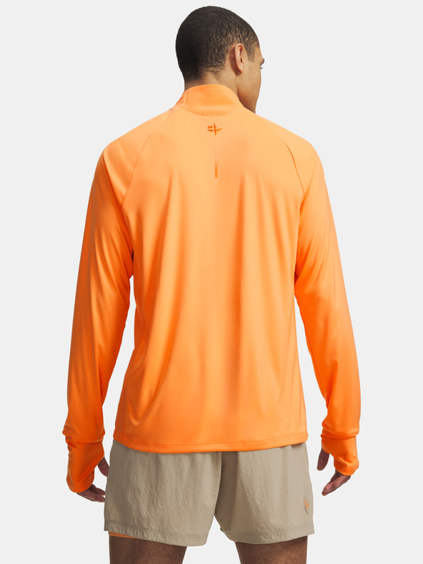 Under Armour Мъжка тениска Under Armour M Explor Trail Run 1/2 Zip