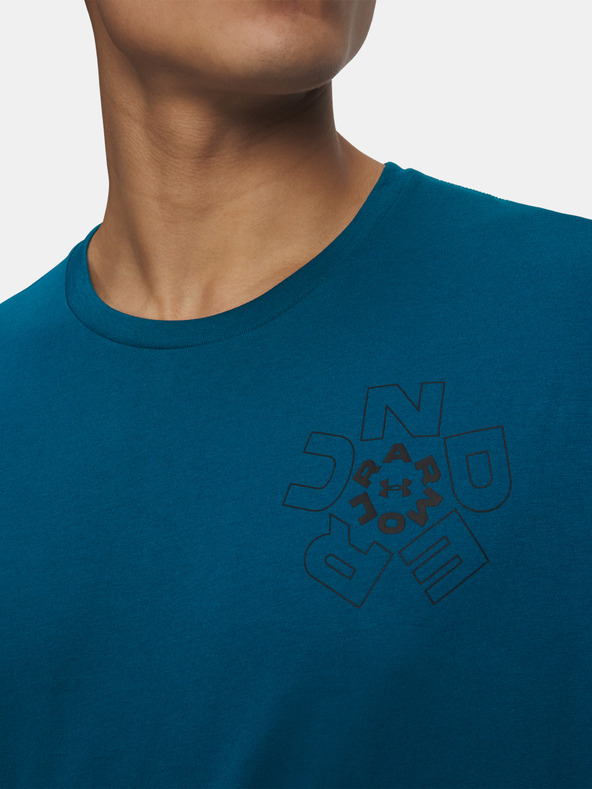 Under Armour Мъжка тениска Under Armour UA M Radial WM SS