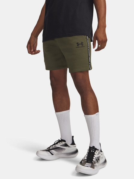 Under Armour Мъжки къси панталони Under Armour UA Icon Fleece Short Taping