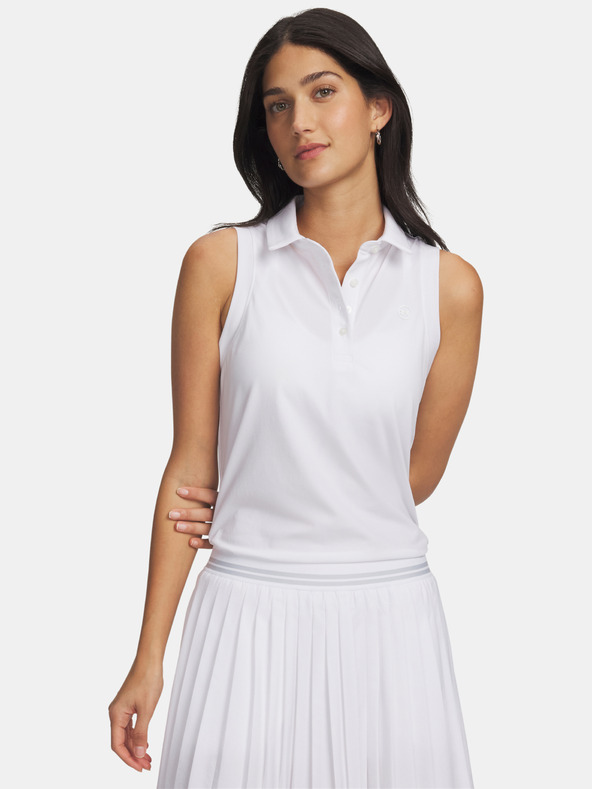 Under Armour Дамско потник Under Armour UA ArmourDry SL Polo