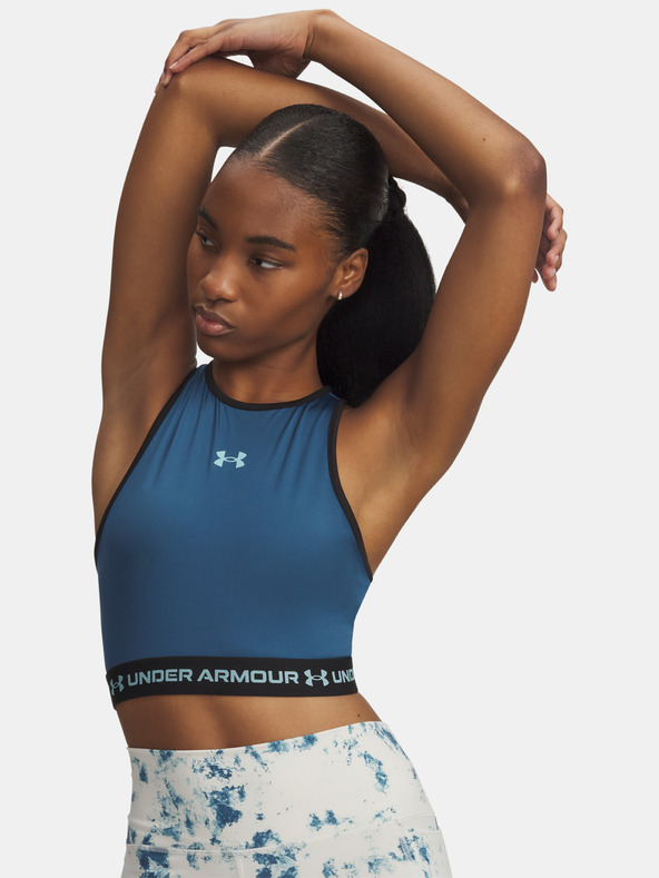 Under Armour Дамски потник Under Armour HeatGear Mesh Tank