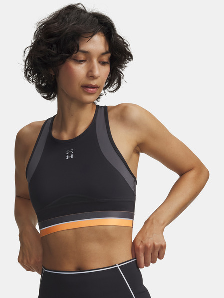 Under Armour Дамски потник Under Armour UA Halo Run Crop Tank