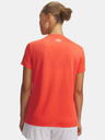 Under Armour Дамска тениска Under Armour Tech SSV- Solid-RED