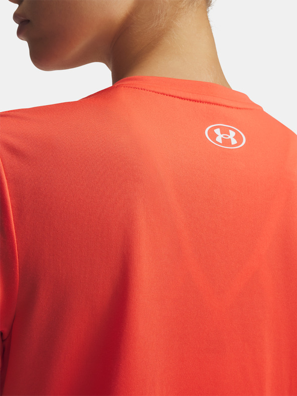 Under Armour Дамска тениска Under Armour Tech SSV- Solid-RED