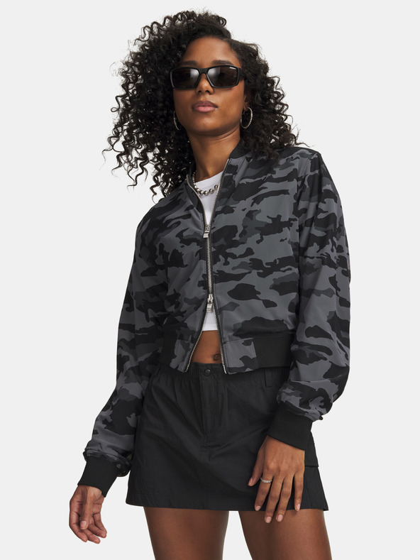 Under Armour Дамско яке Under Armour Unstoppable Mesh Camo Bomber