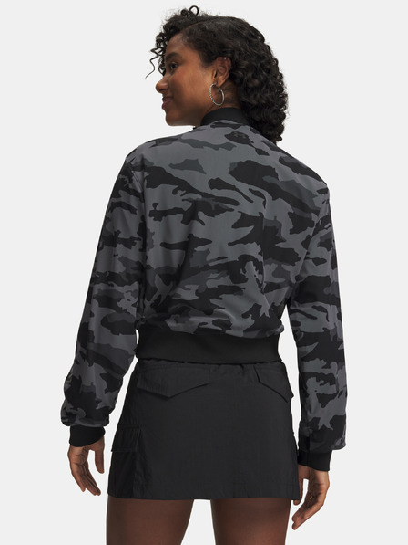 Under Armour Дамско яке Under Armour Unstoppable Mesh Camo Bomber